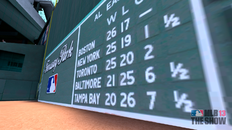 Illustration for article titled MLB 14 The Show on PS4 is the Only Next-Gen Baseball Game